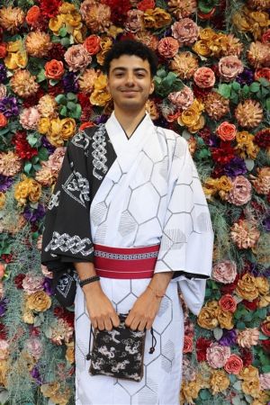 男性着物