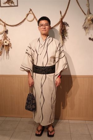 男性浴衣