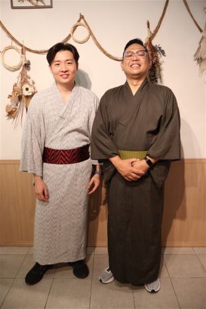 男性浴衣