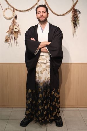 男性袴