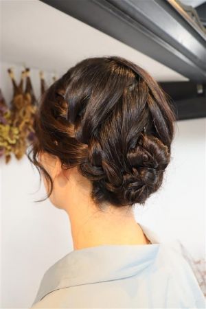 フリーチョイスヘアセット