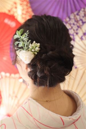 フリーチョイスヘアセット