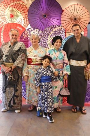 子供用浴衣