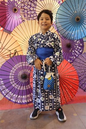 子供用浴衣