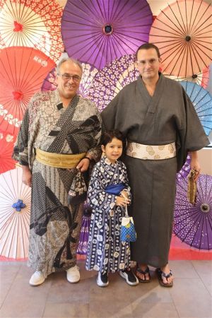 子供用浴衣