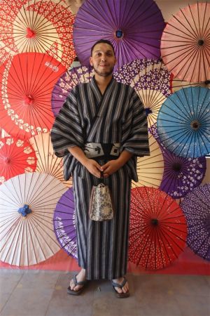 男性浴衣