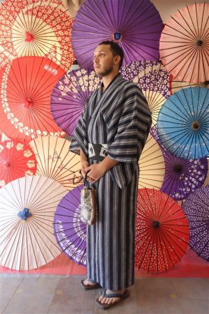 男性浴衣