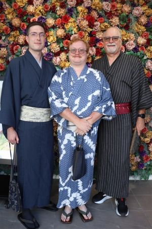男性浴衣