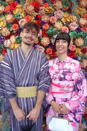 男性浴衣