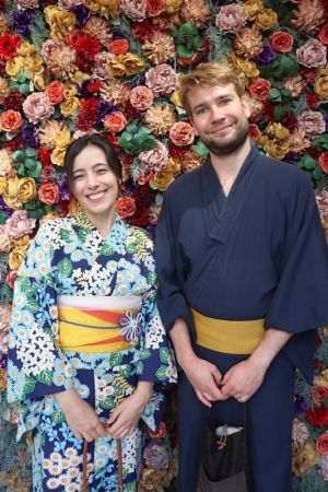 男性浴衣