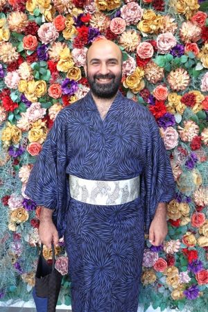 男性浴衣