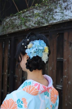 フリーチョイスヘアセット