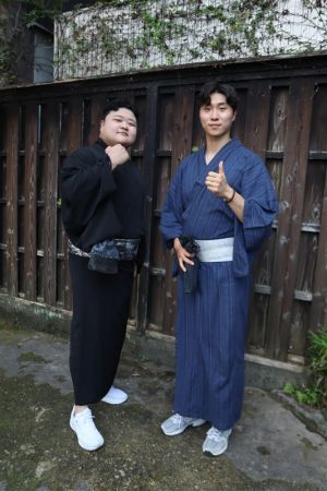 男性浴衣