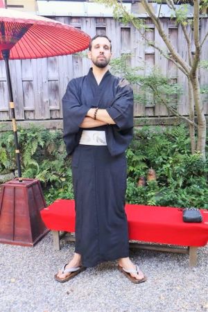 男性浴衣