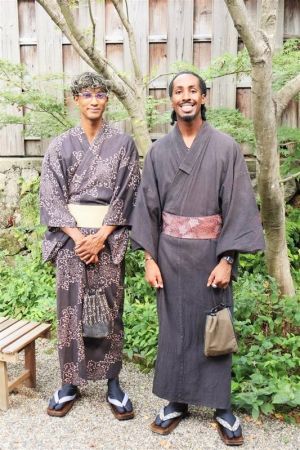 男性浴衣