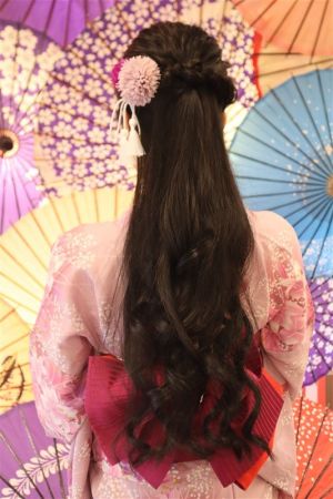 フリーチョイスヘアセット