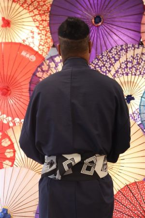 男性浴衣