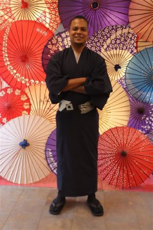 男性浴衣