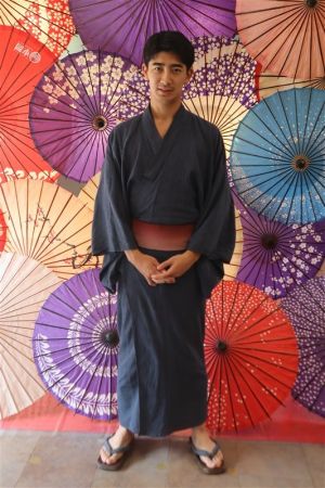 男性浴衣