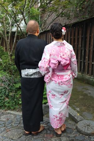 男性浴衣