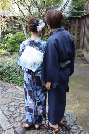 男性浴衣
