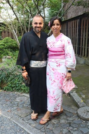 男性浴衣