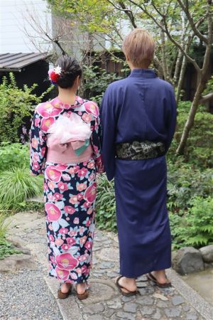男性浴衣