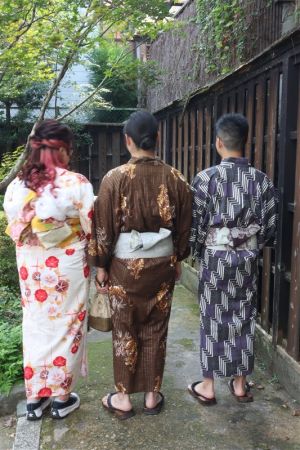 男性浴衣