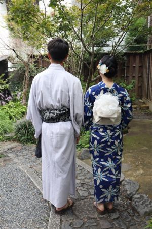 男性浴衣