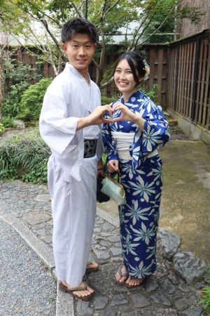 男性浴衣