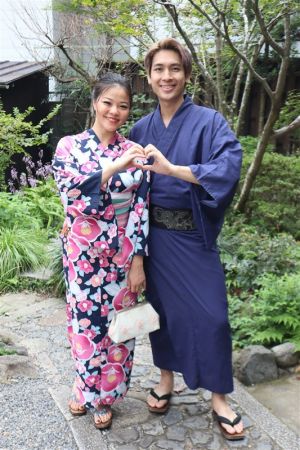 男性浴衣