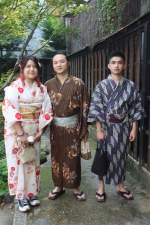 男性浴衣