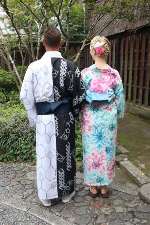 男性浴衣