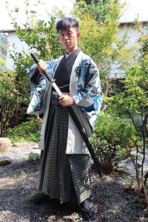男性袴