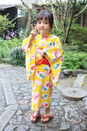 子供用浴衣