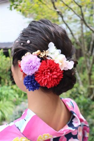 オリジナル8チョイスヘアーセット
