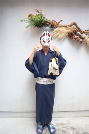 男性浴衣