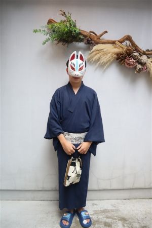 男性浴衣