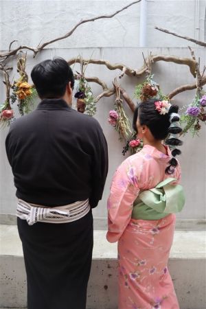 男性浴衣