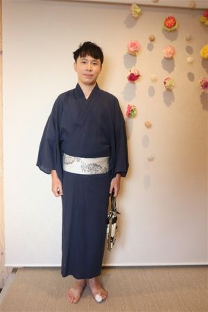 男性浴衣