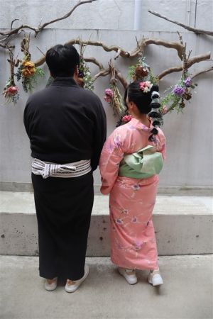 男性浴衣