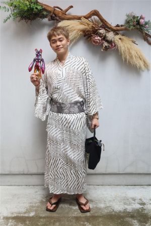 男性浴衣