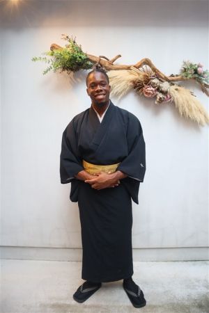男性着物