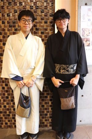 男性浴衣