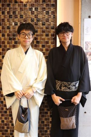 男性浴衣