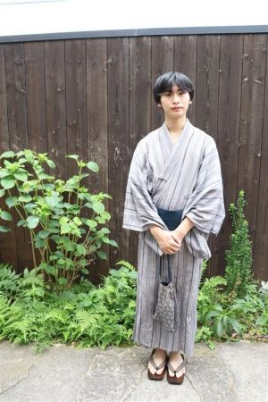男性浴衣