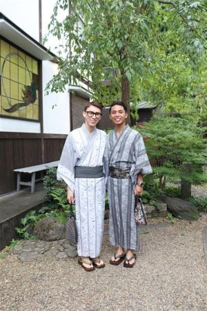 男性浴衣