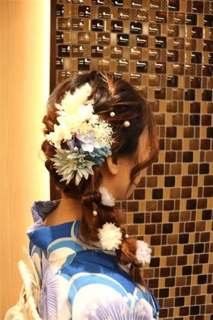 フリーチョイスヘアセット