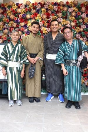 男性浴衣