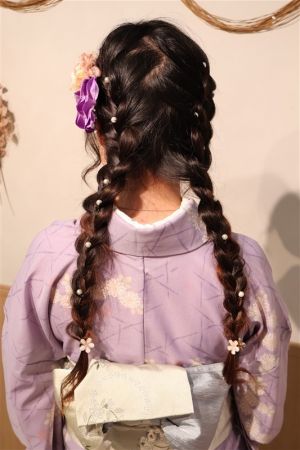 オリジナル8チョイスヘアーセット